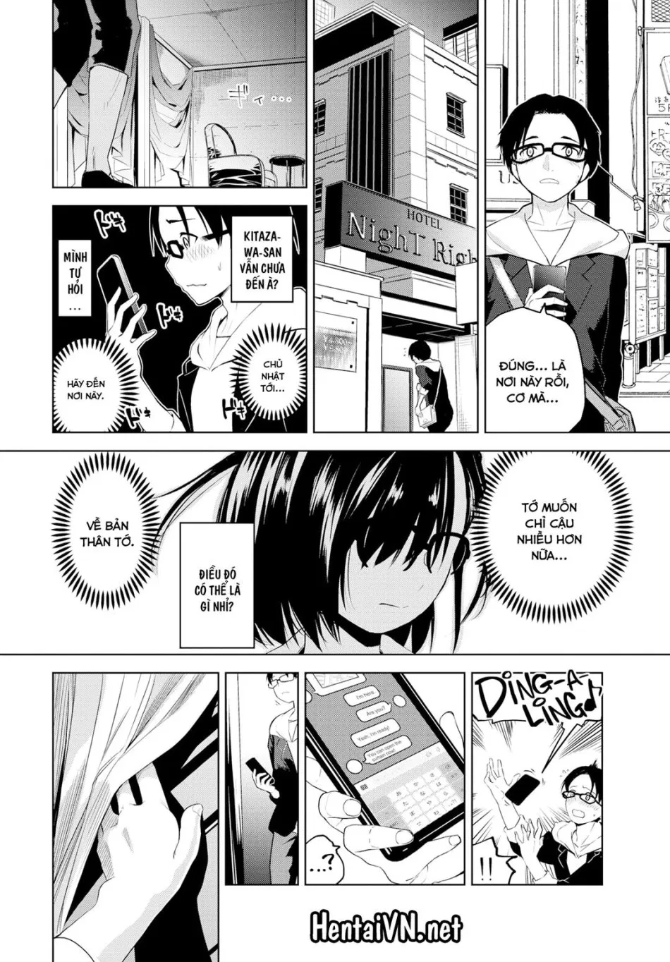 Hãy nhìn tớ nè, Kitazawa! - Oneshot 