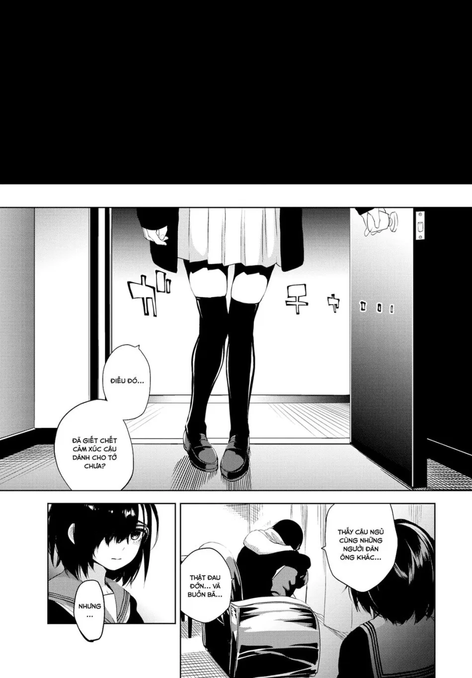 Hãy nhìn tớ nè, Kitazawa! - Oneshot 