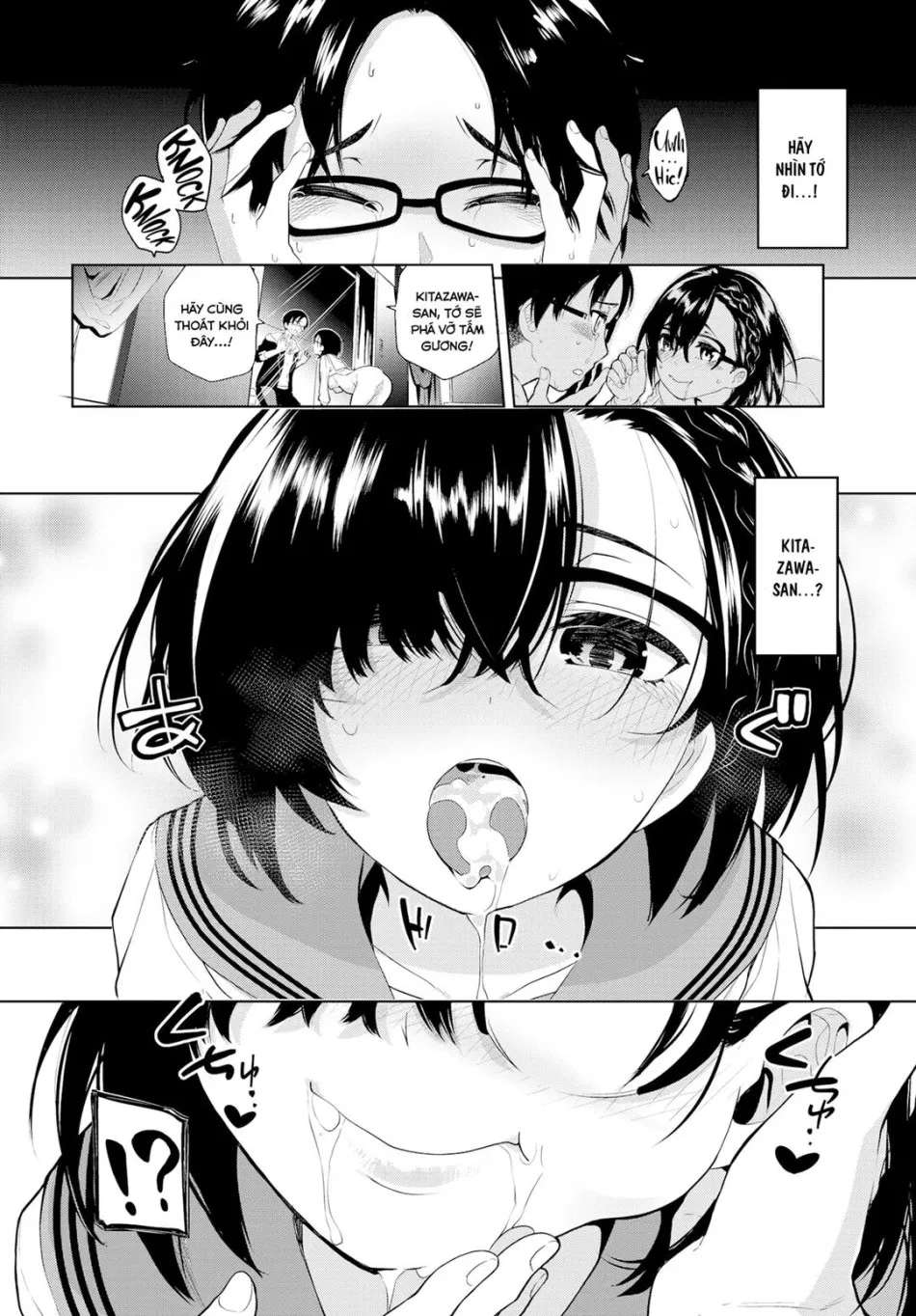 Hãy nhìn tớ nè, Kitazawa! - Oneshot 