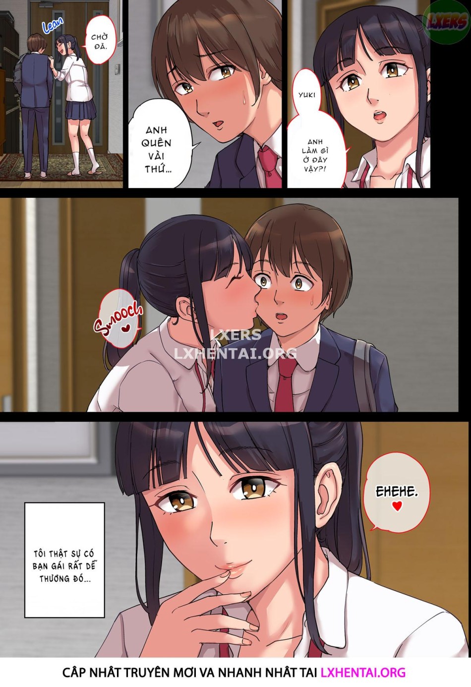 Bạn tình của tôi lại chính là mẹ của người yêu 