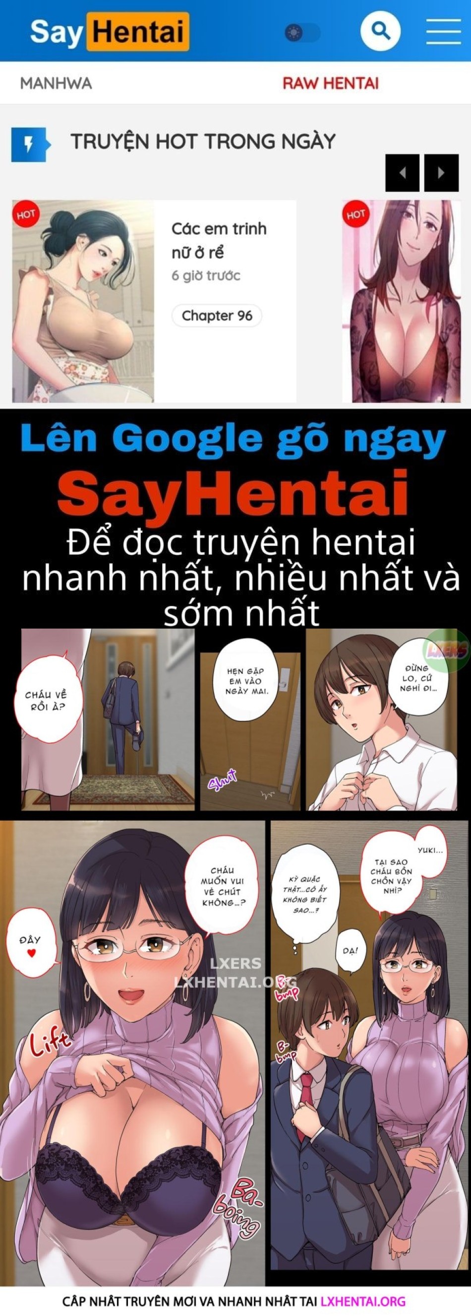 Bạn tình của tôi lại chính là mẹ của người yêu 
