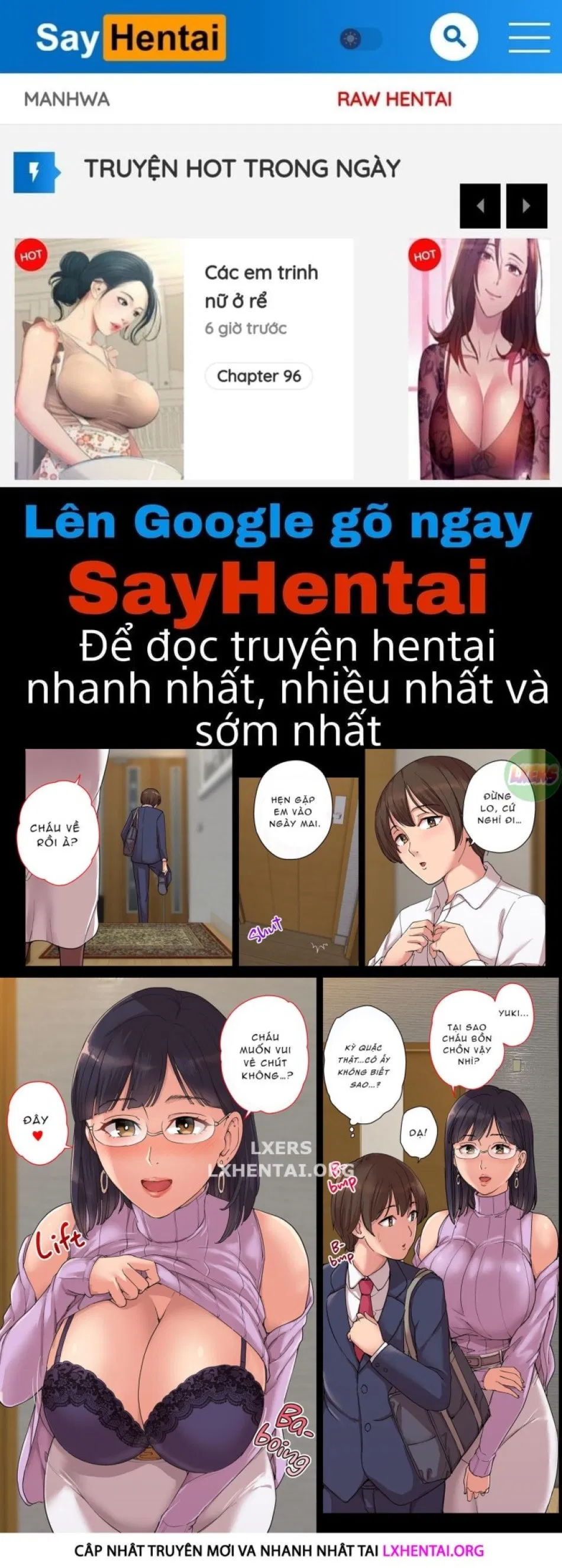Bạn tình của tôi lại chính là mẹ của người yêu 