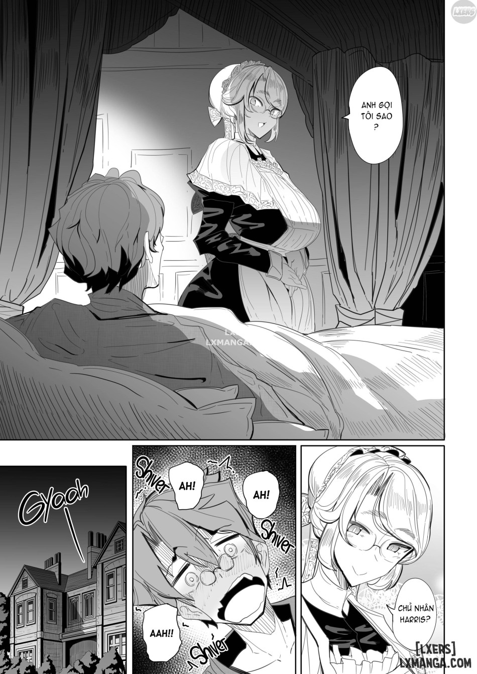 Gentleman’s Maid Sophie FULL 