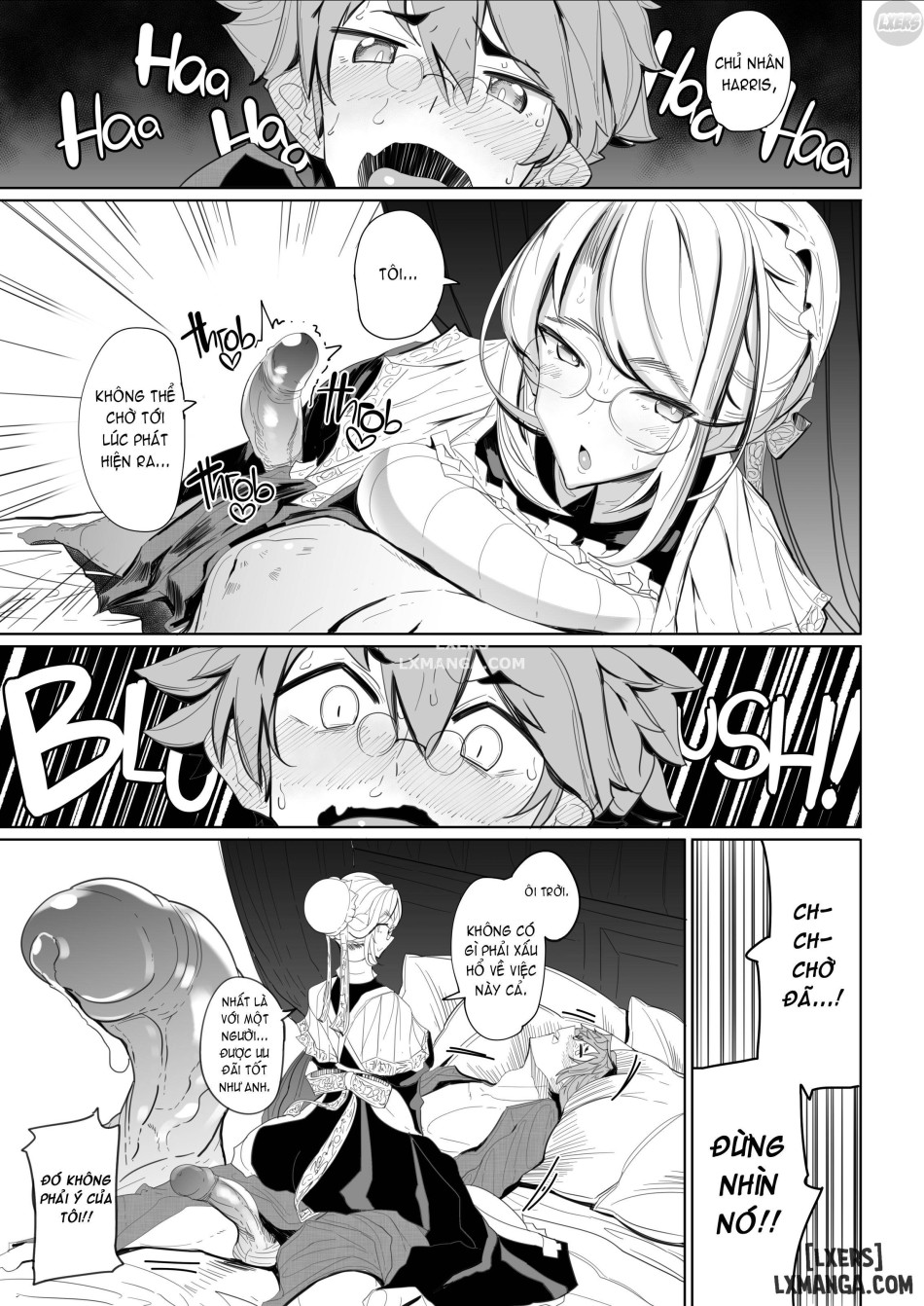Gentleman’s Maid Sophie FULL 