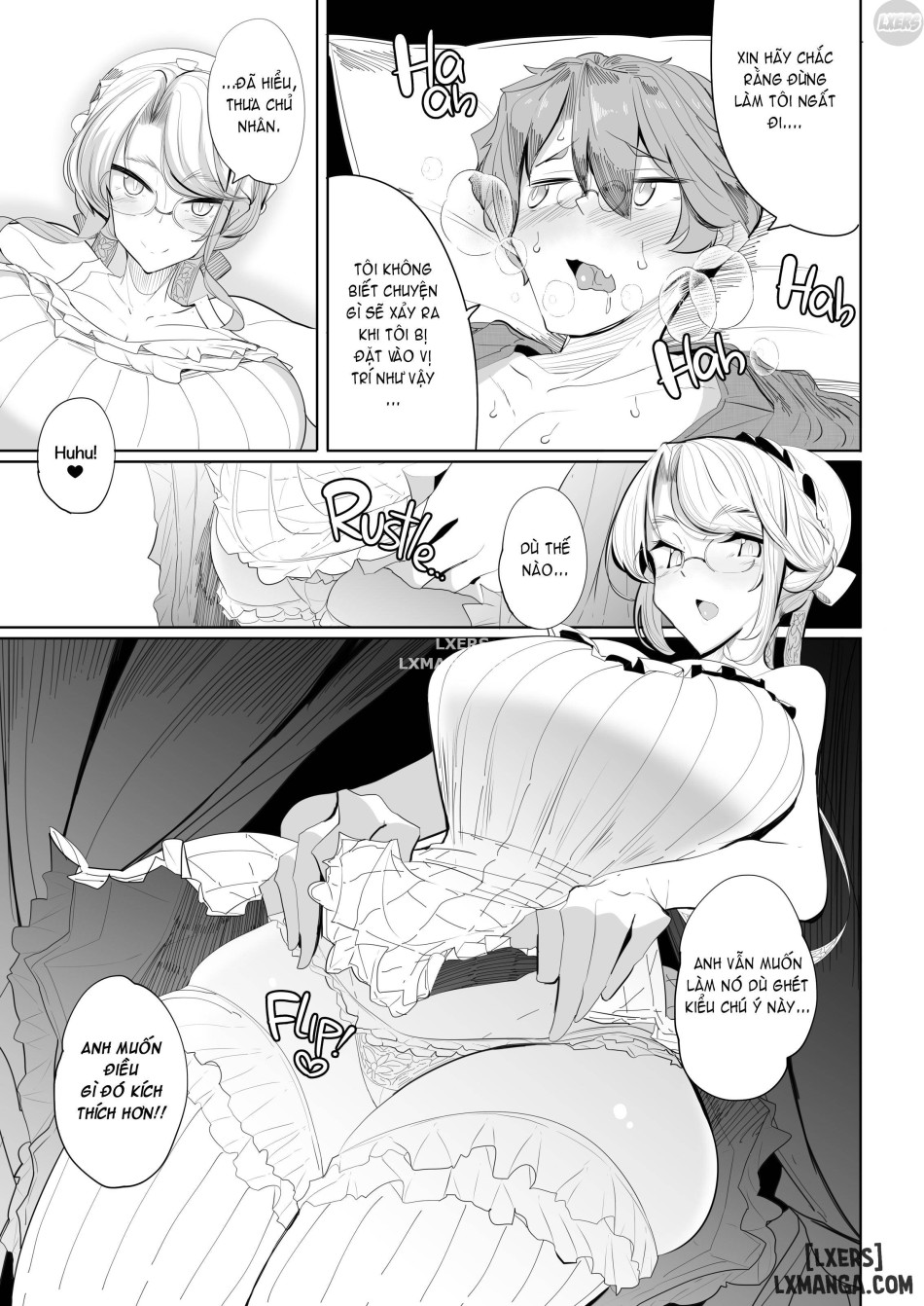 Gentleman’s Maid Sophie FULL 
