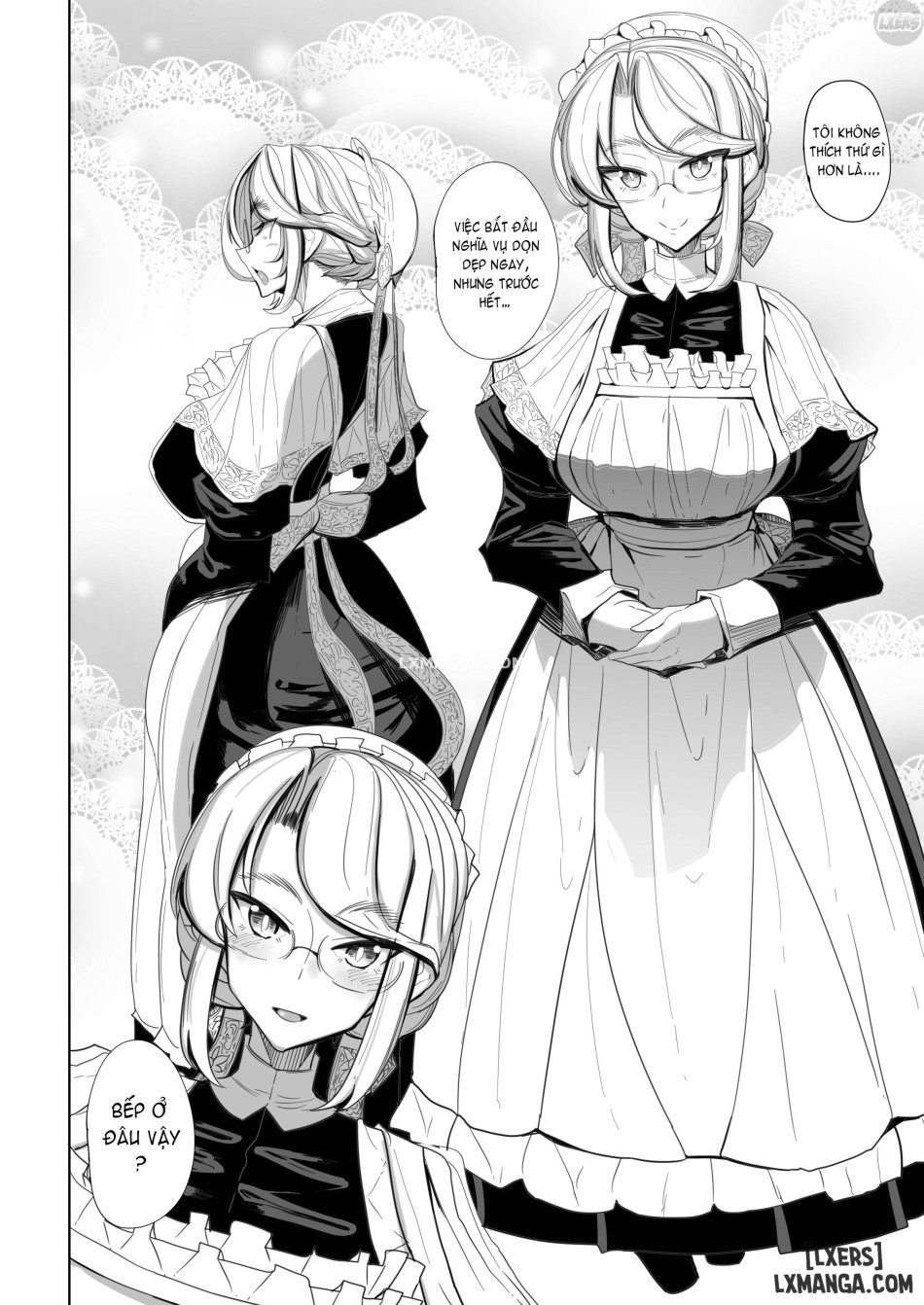 Gentleman’s Maid Sophie FULL 