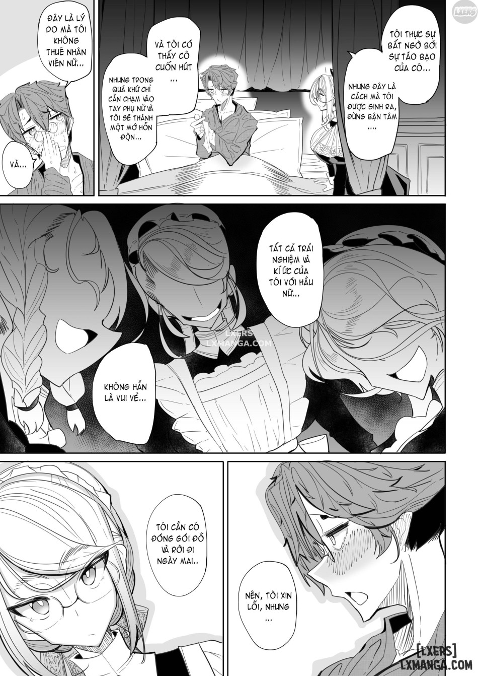 Gentleman’s Maid Sophie FULL 
