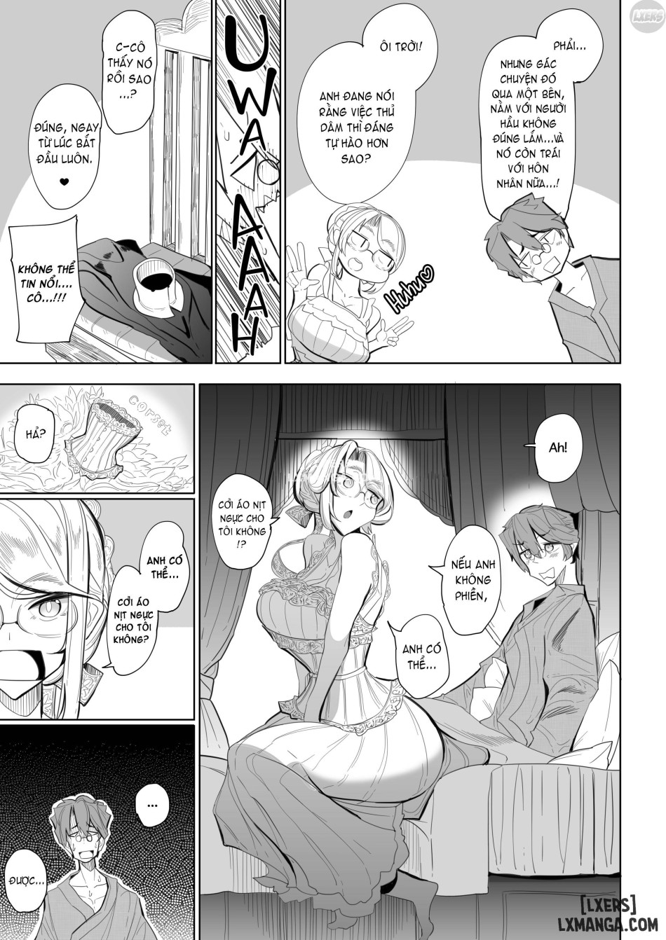 Gentleman’s Maid Sophie FULL 