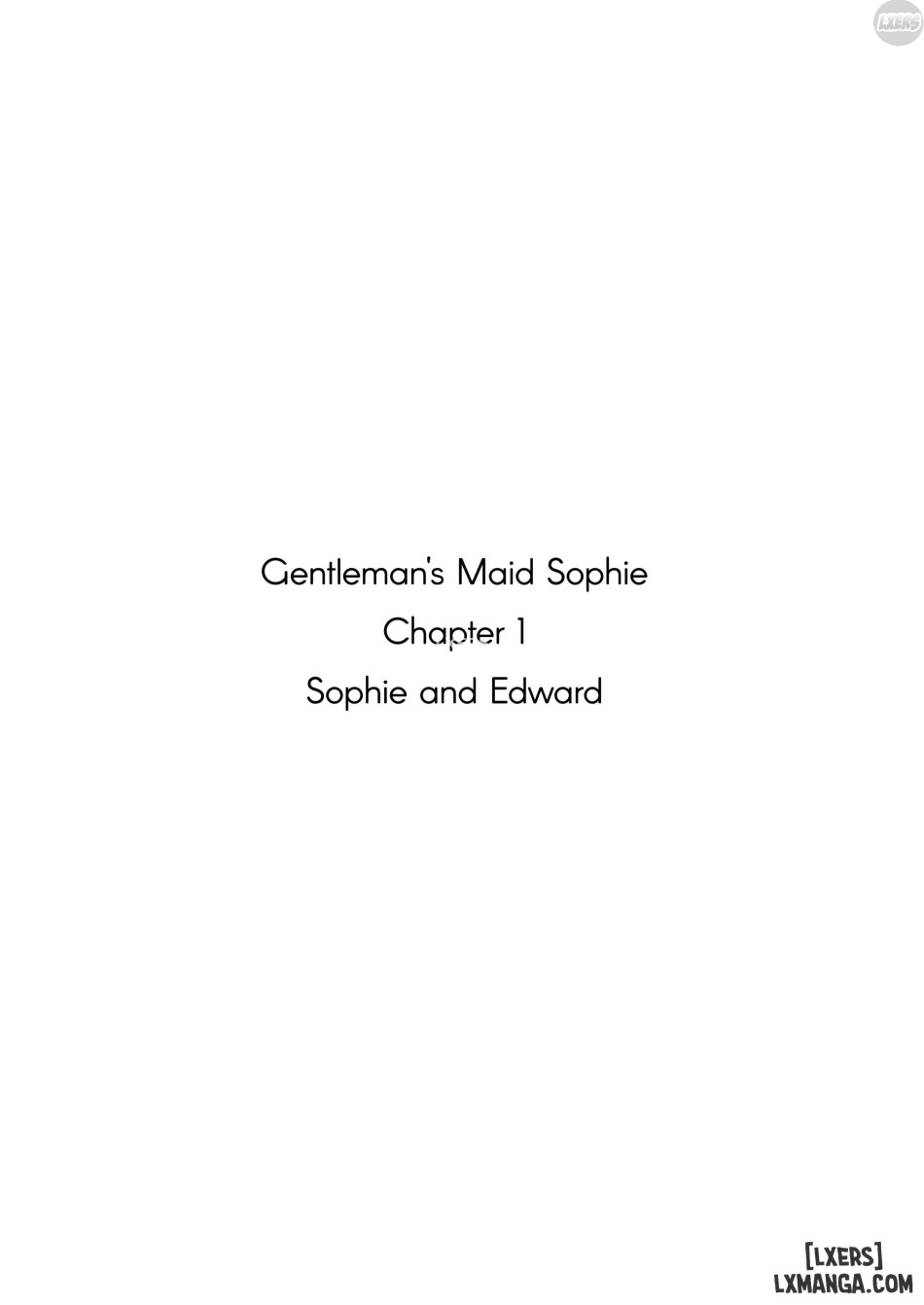 Gentleman’s Maid Sophie FULL 