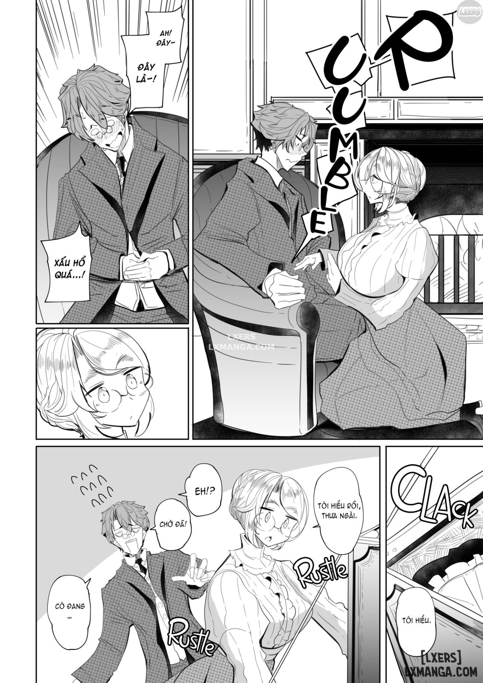 Gentleman’s Maid Sophie FULL 