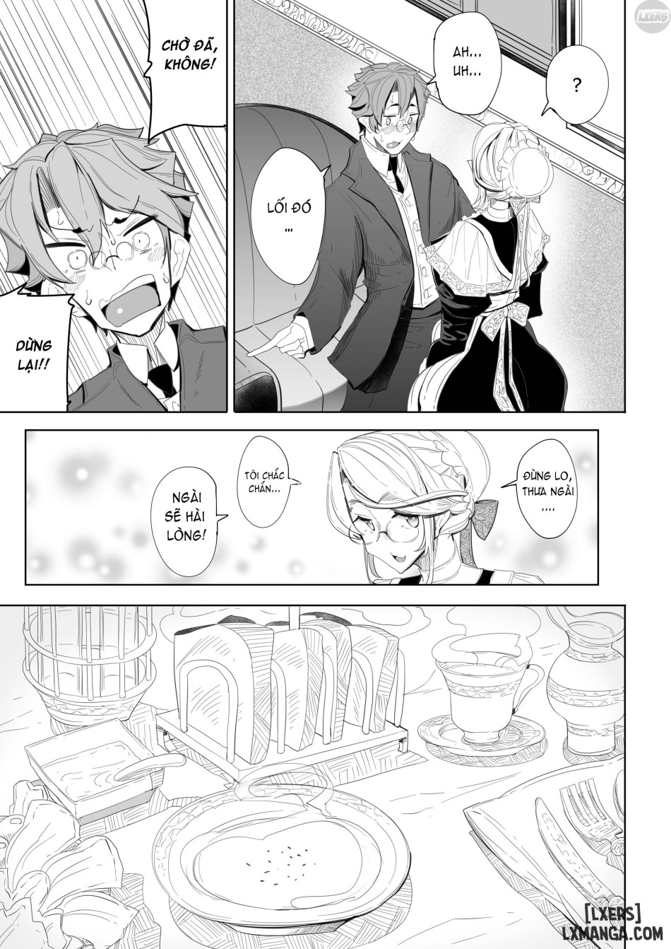 Gentleman’s Maid Sophie FULL 