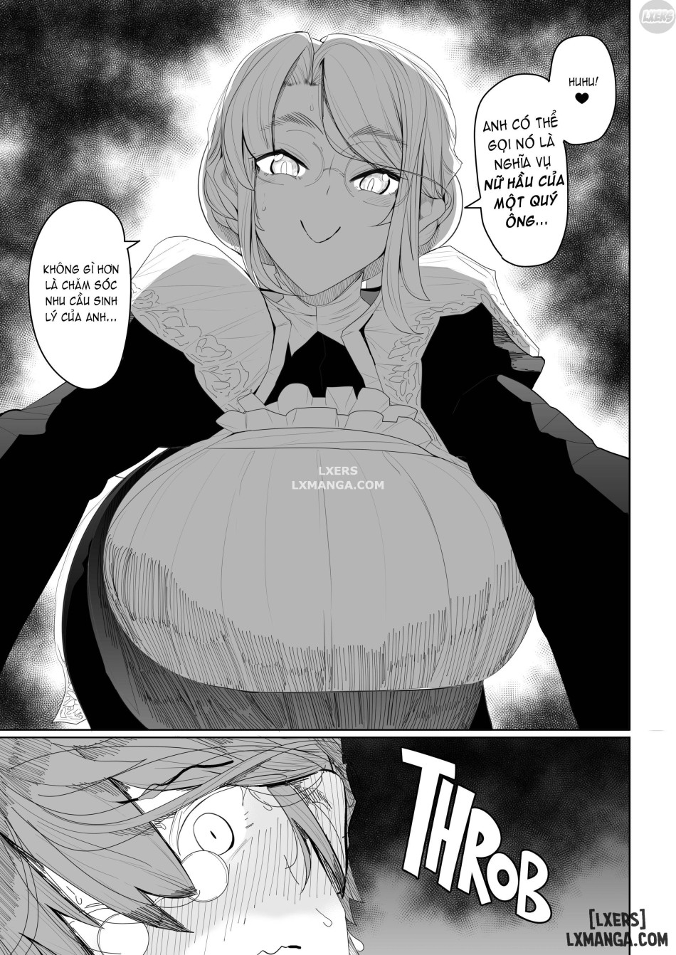 Gentleman’s Maid Sophie FULL 