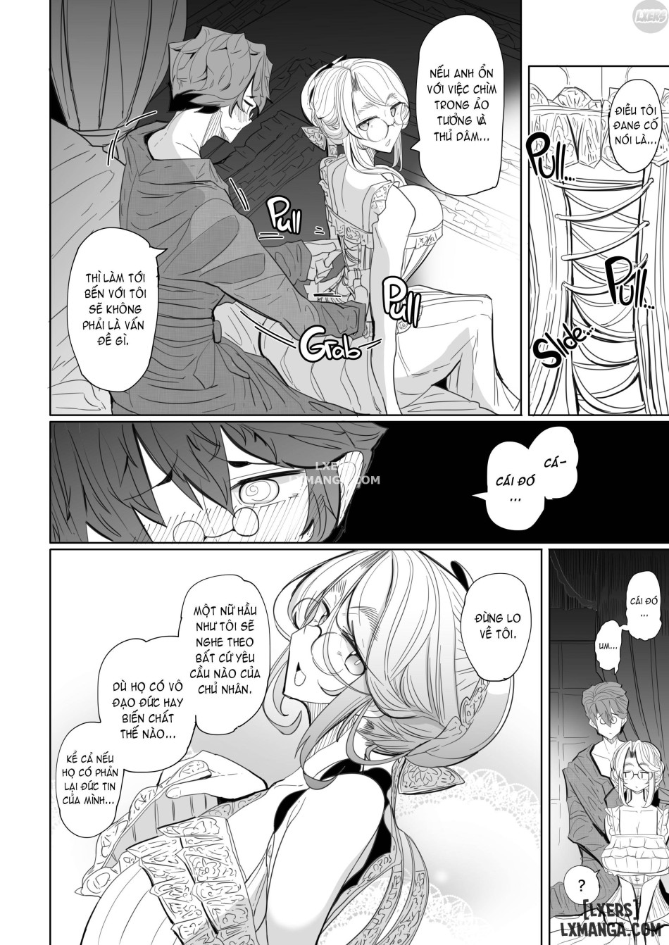 Gentleman’s Maid Sophie FULL 
