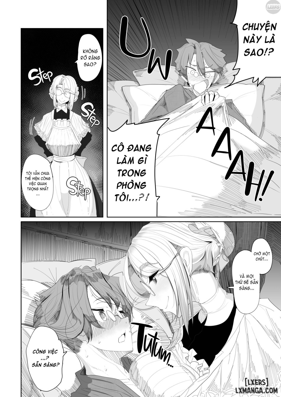Gentleman’s Maid Sophie FULL 