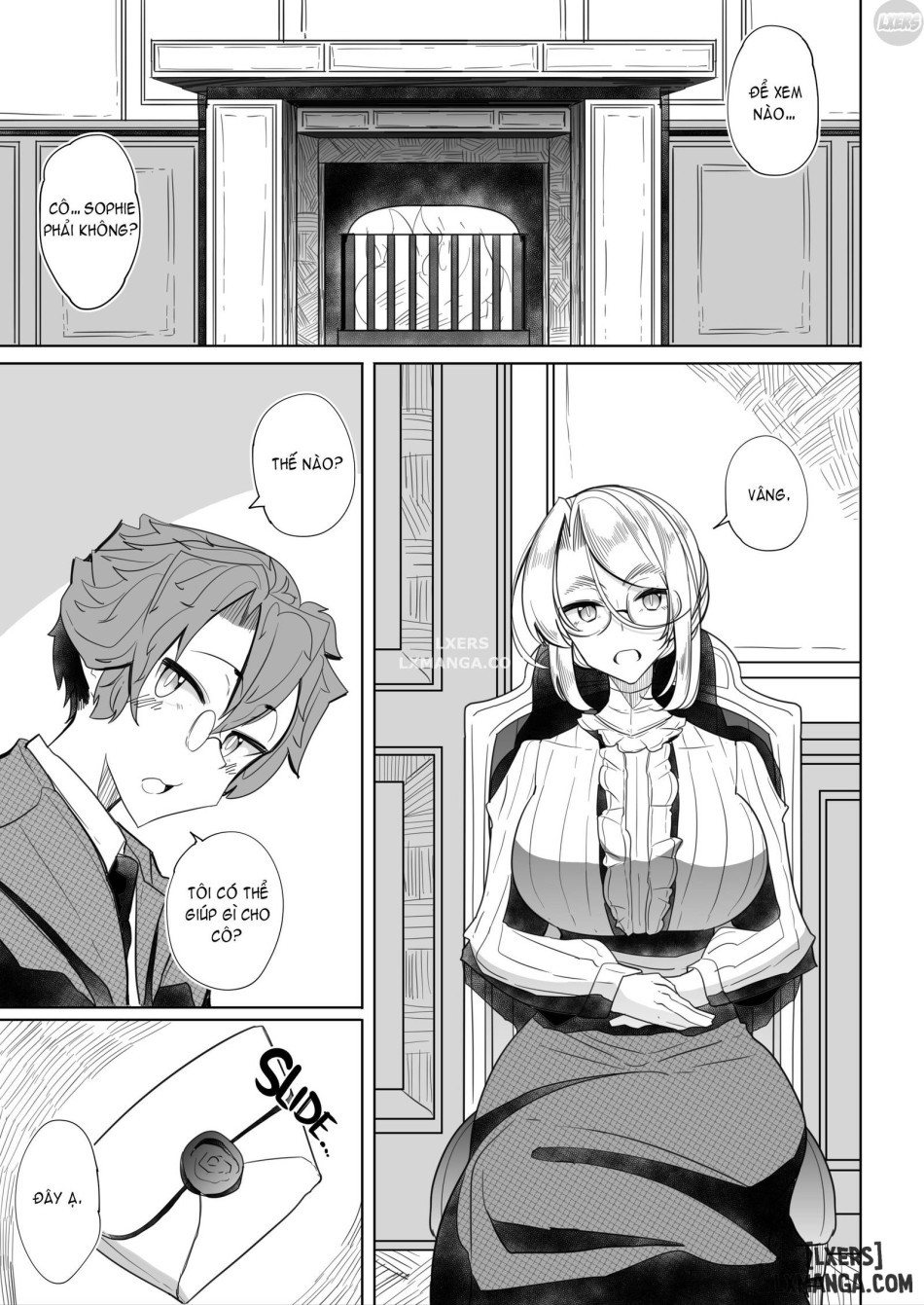 Gentleman’s Maid Sophie FULL 