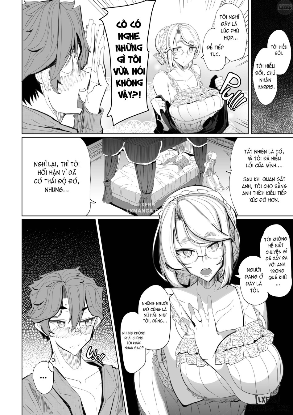Gentleman’s Maid Sophie FULL 