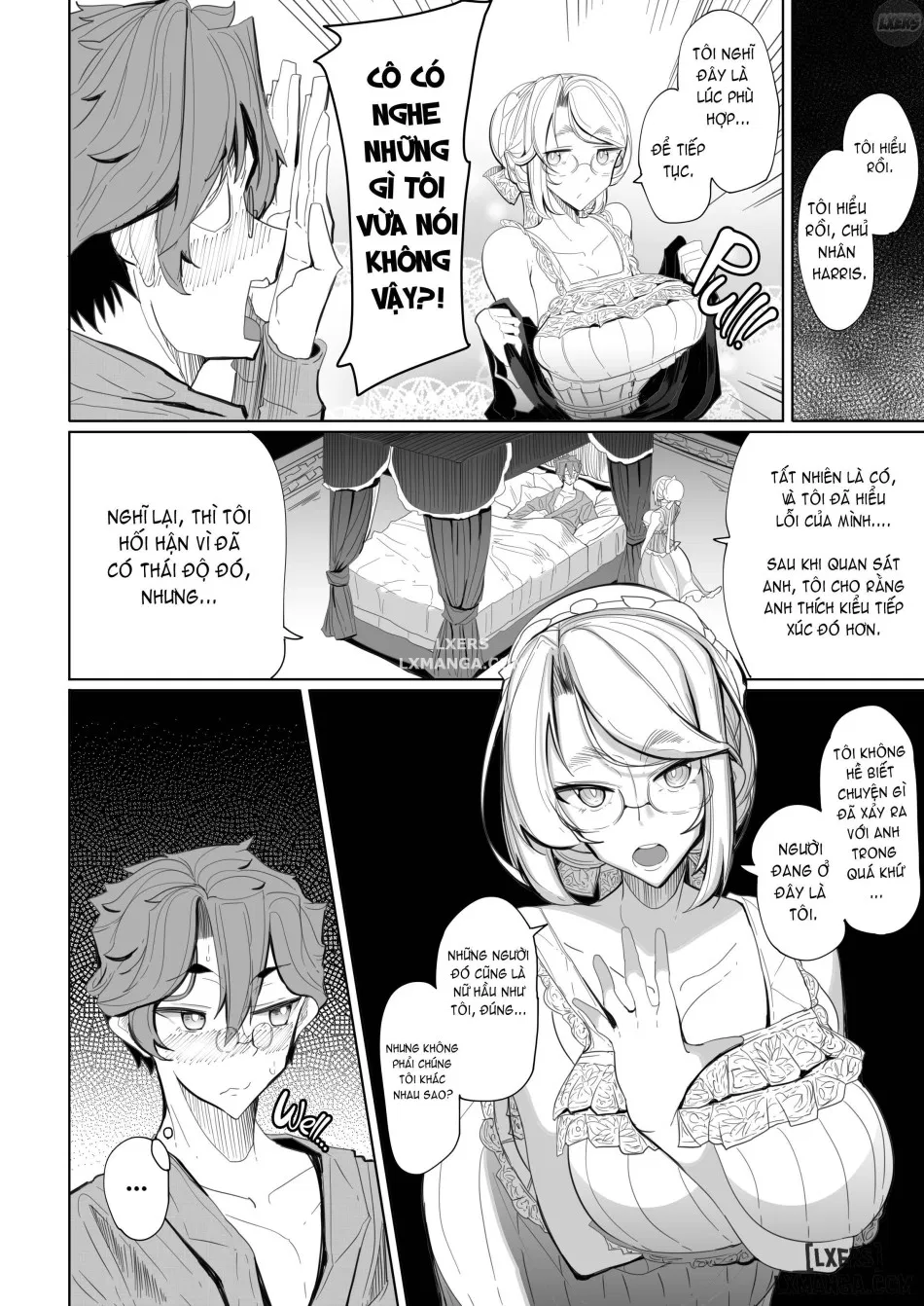 Gentleman’s Maid Sophie FULL 