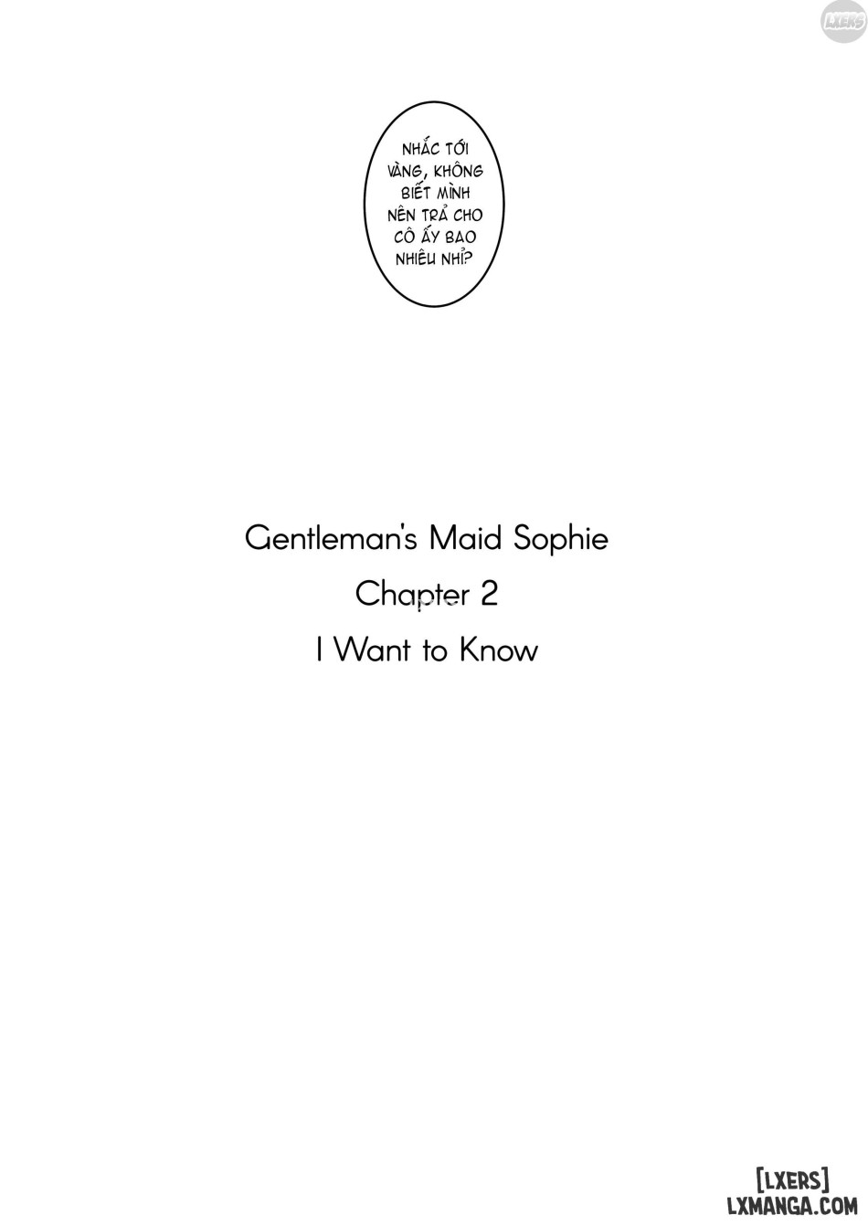 Gentleman’s Maid Sophie FULL 
