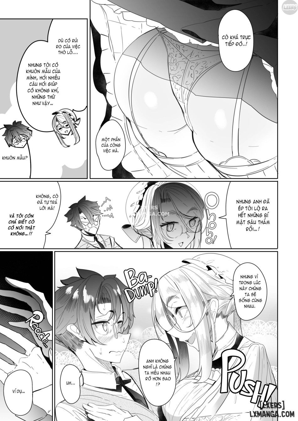 Gentleman’s Maid Sophie FULL 
