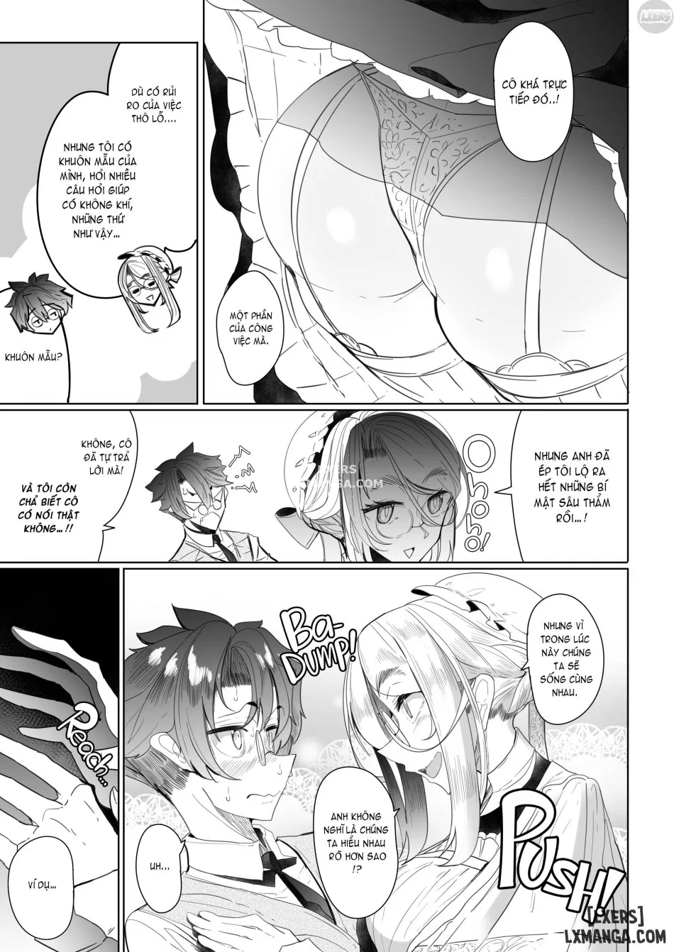 Gentleman’s Maid Sophie FULL 