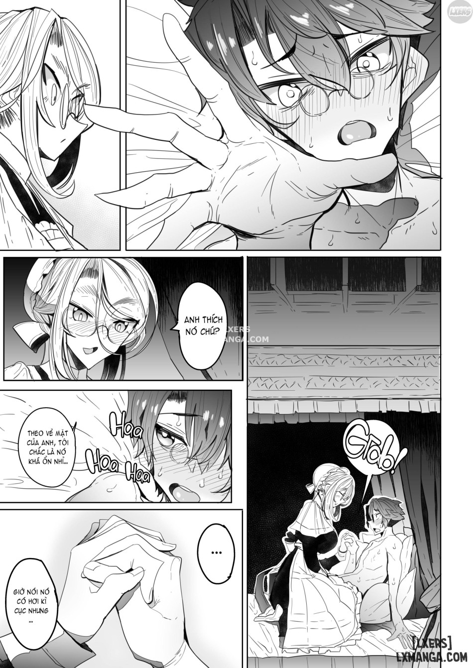 Gentleman’s Maid Sophie FULL 