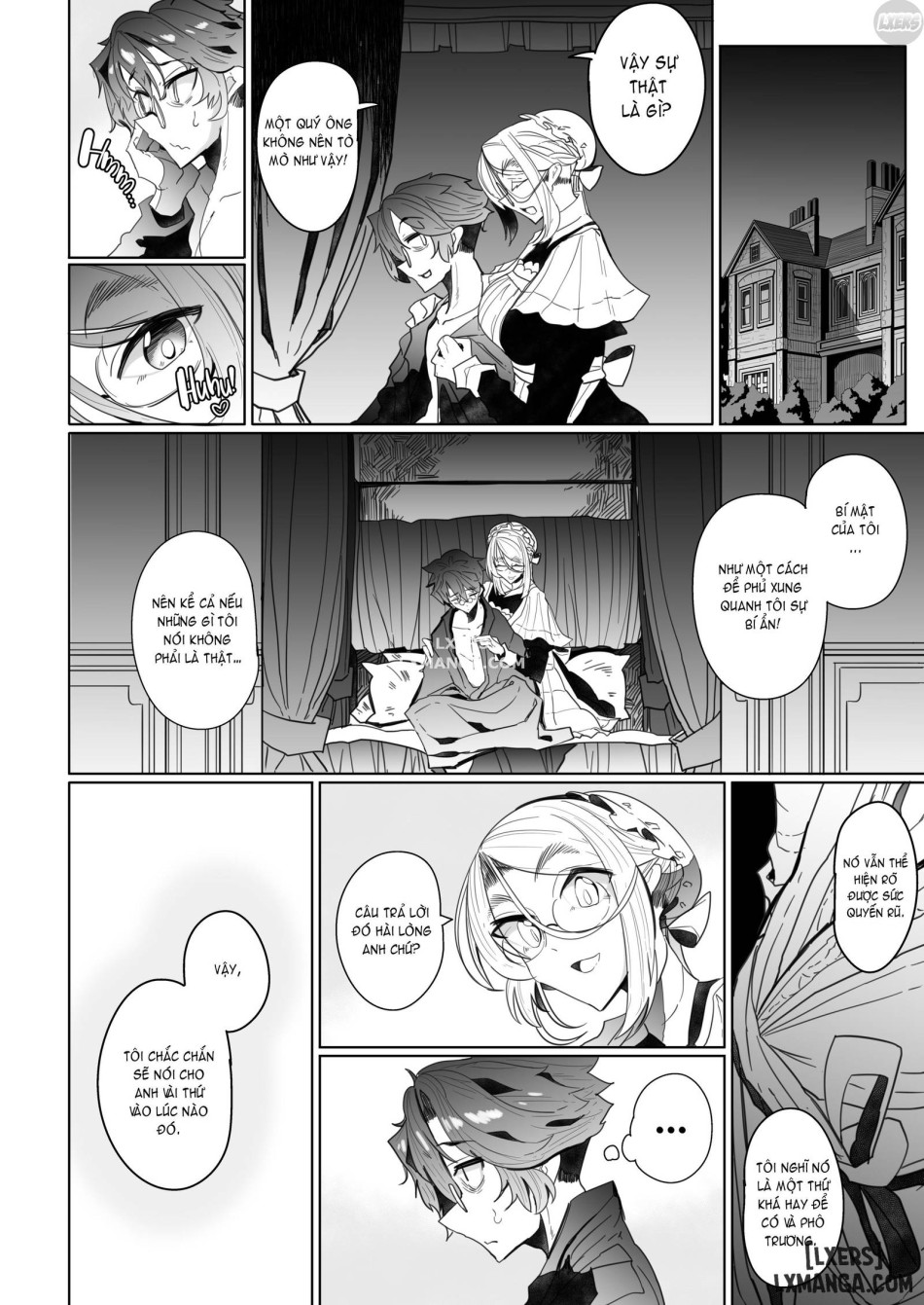 Gentleman’s Maid Sophie FULL 
