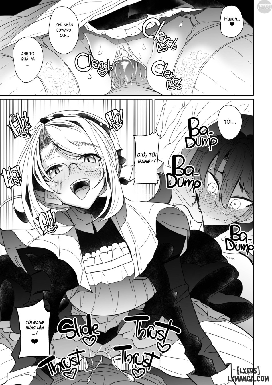 Gentleman’s Maid Sophie FULL 
