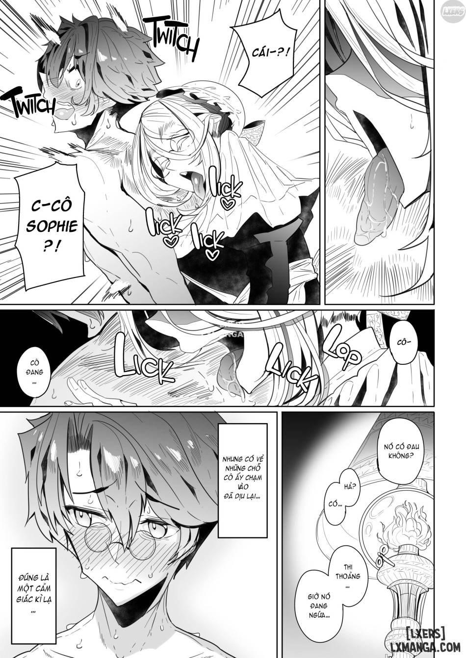 Gentleman’s Maid Sophie FULL 