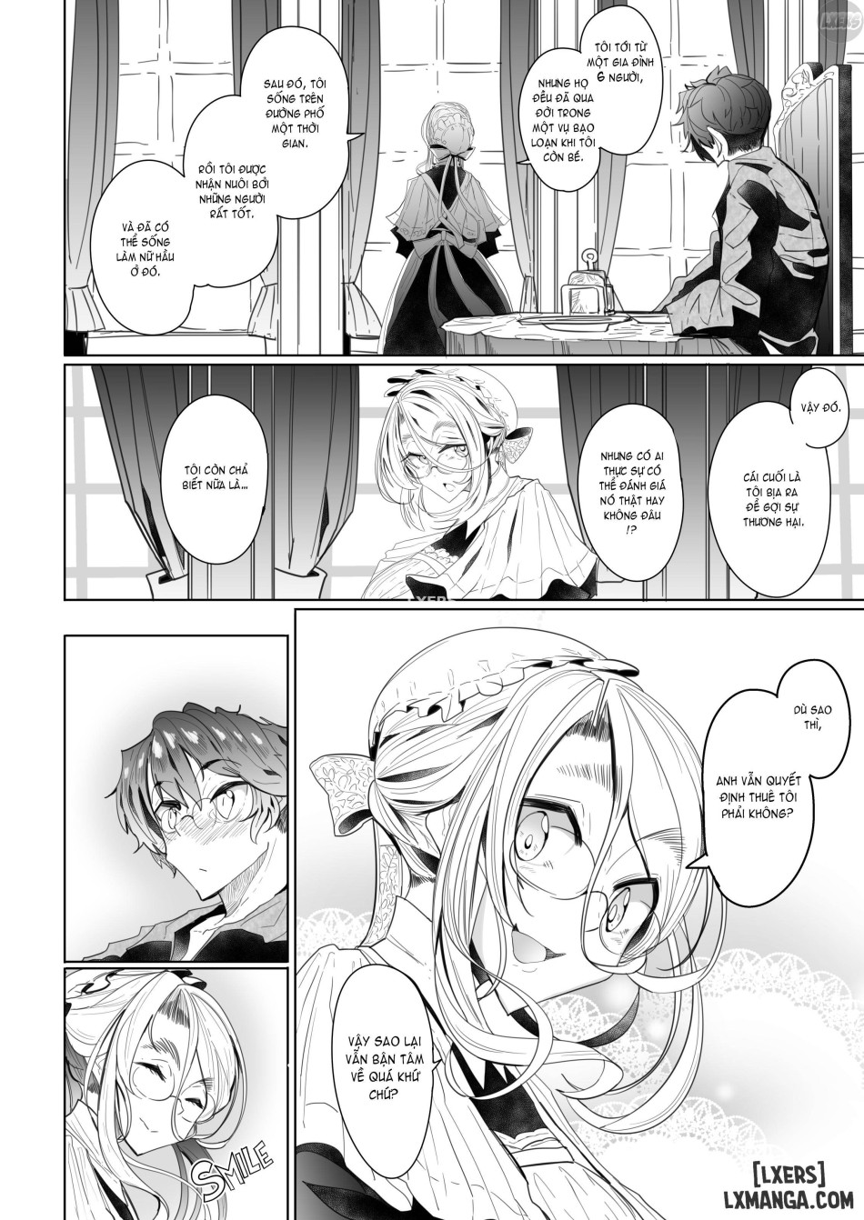Gentleman’s Maid Sophie FULL 