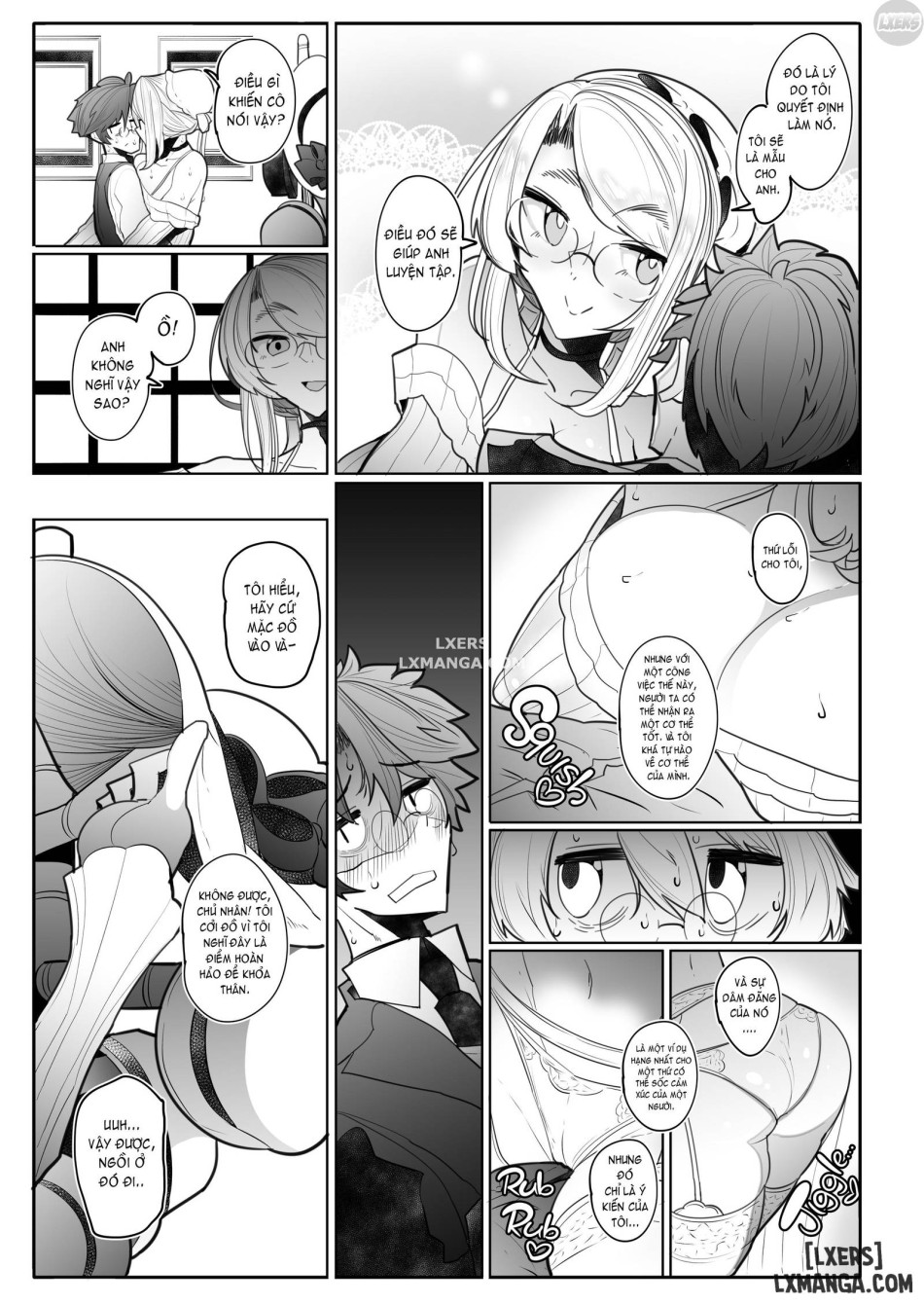 Gentleman’s Maid Sophie FULL 