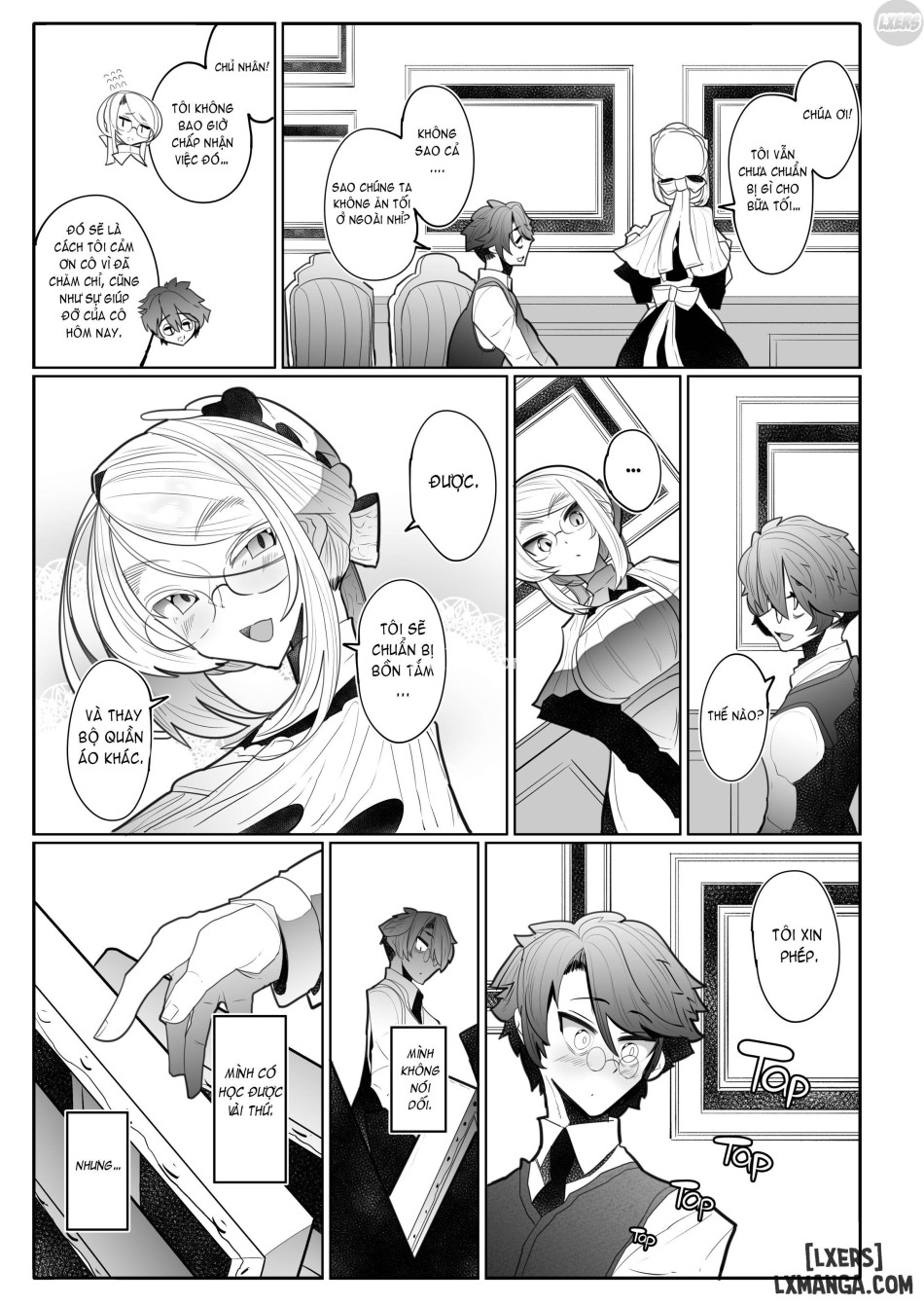 Gentleman’s Maid Sophie FULL 