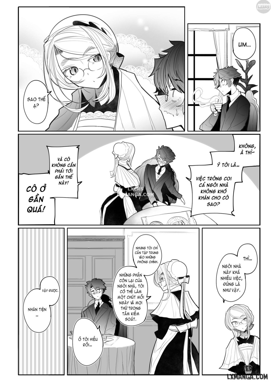Gentleman’s Maid Sophie FULL 