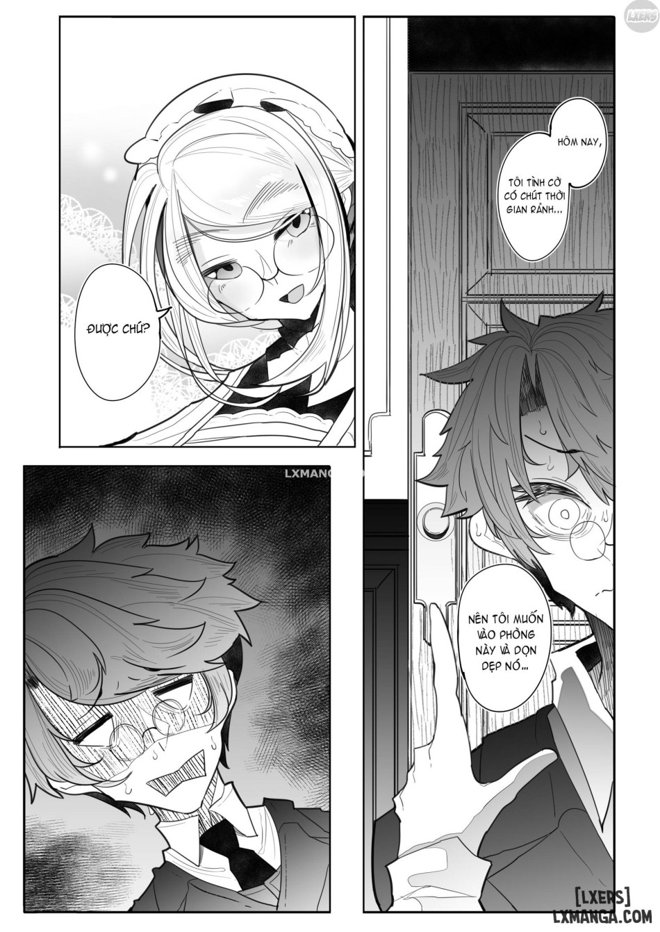 Gentleman’s Maid Sophie FULL 
