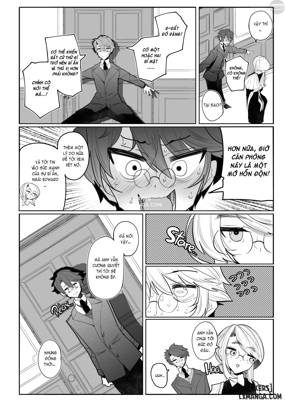 Gentleman’s Maid Sophie FULL 