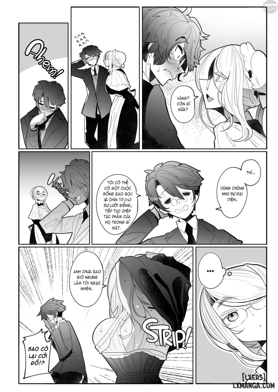 Gentleman’s Maid Sophie FULL 