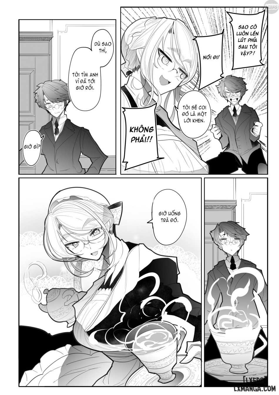 Gentleman’s Maid Sophie FULL 