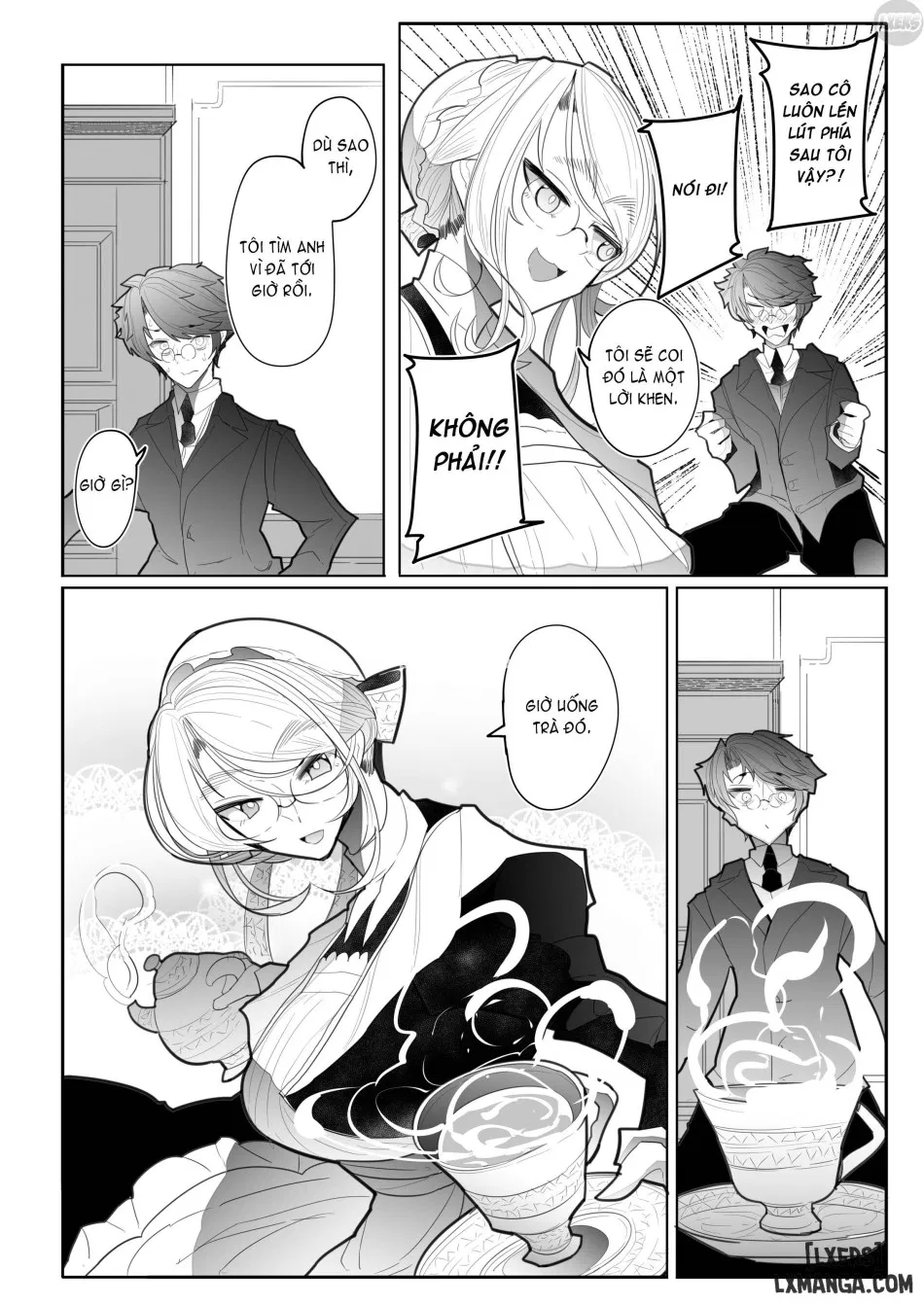 Gentleman’s Maid Sophie FULL 