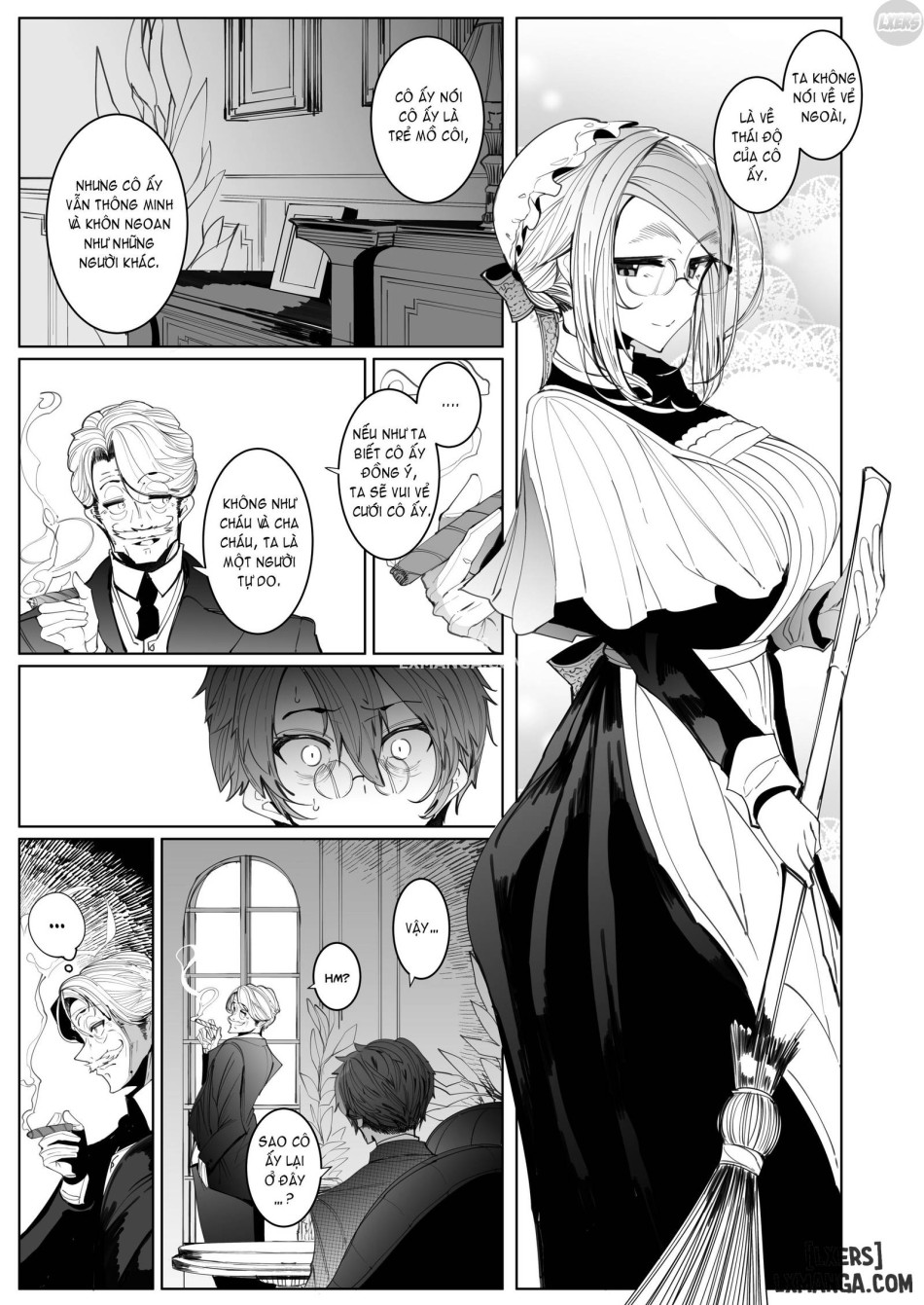 Gentleman’s Maid Sophie FULL 