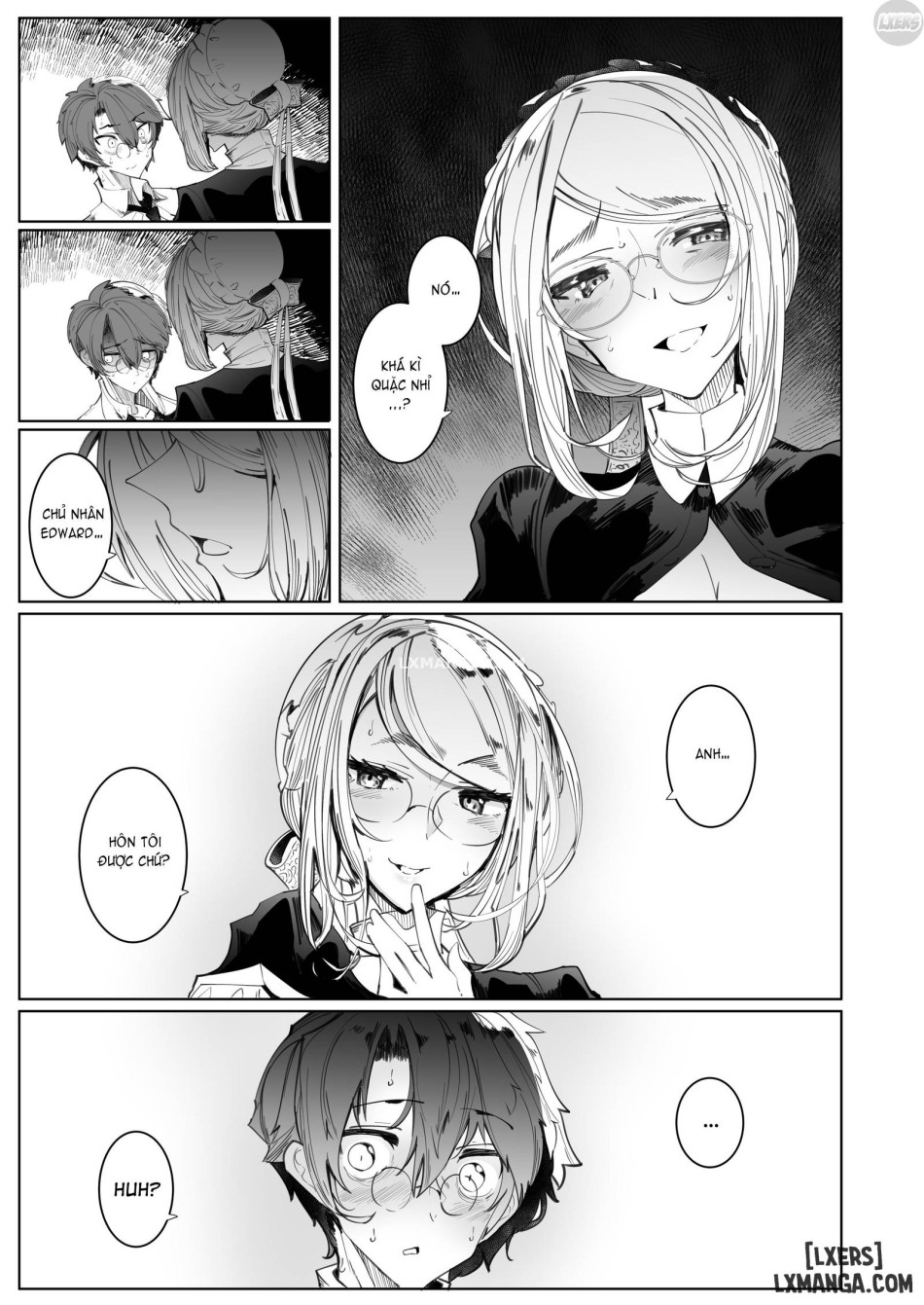 Gentleman’s Maid Sophie FULL 