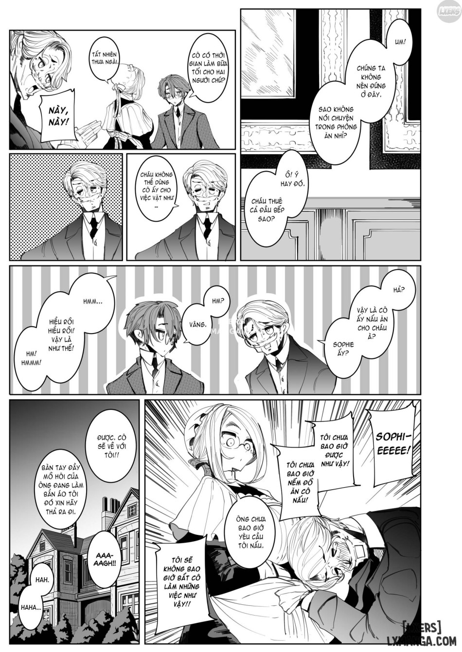 Gentleman’s Maid Sophie FULL 