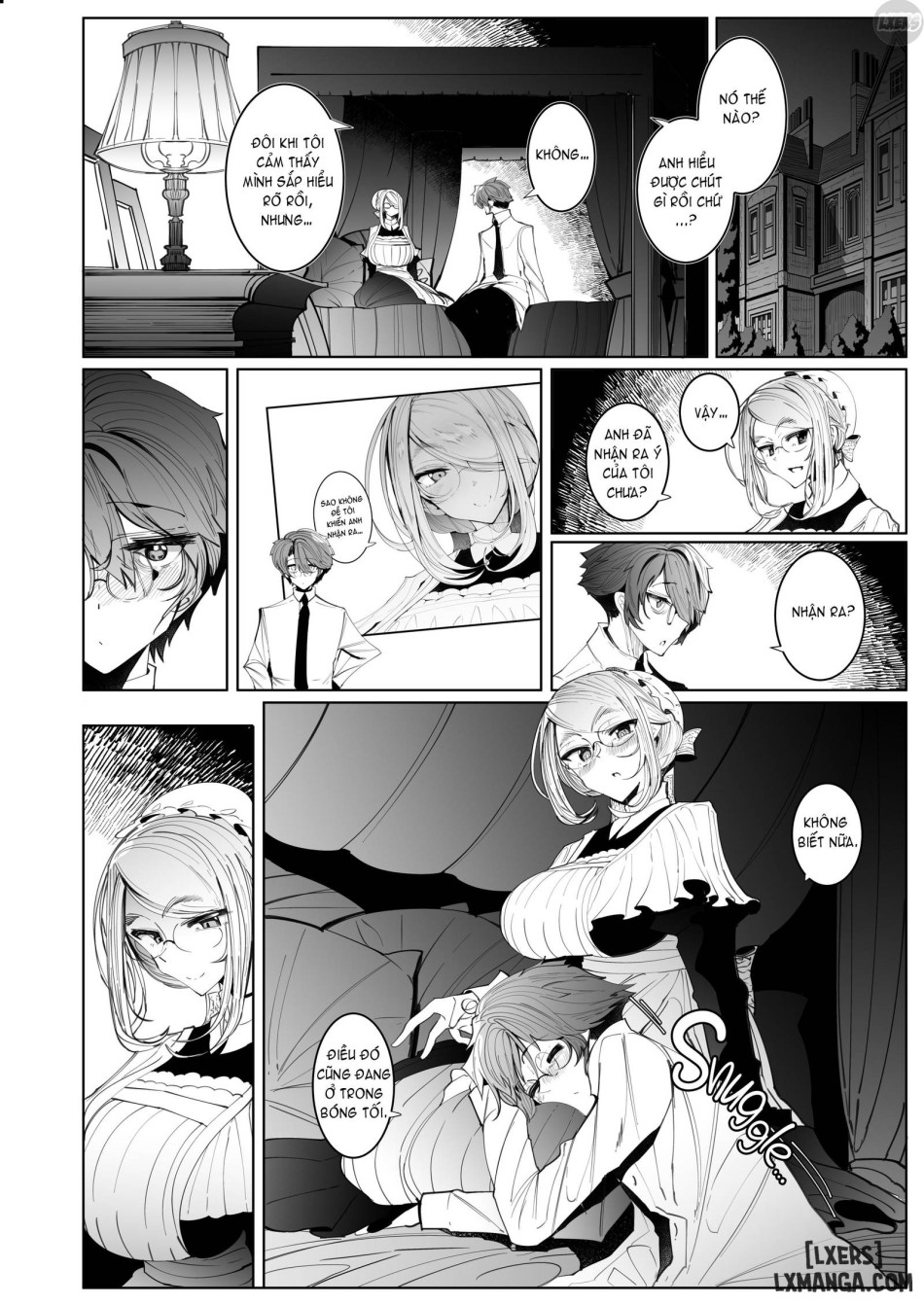 Gentleman’s Maid Sophie FULL 