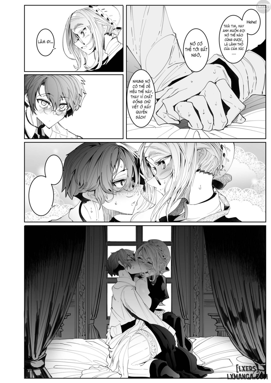 Gentleman’s Maid Sophie FULL 