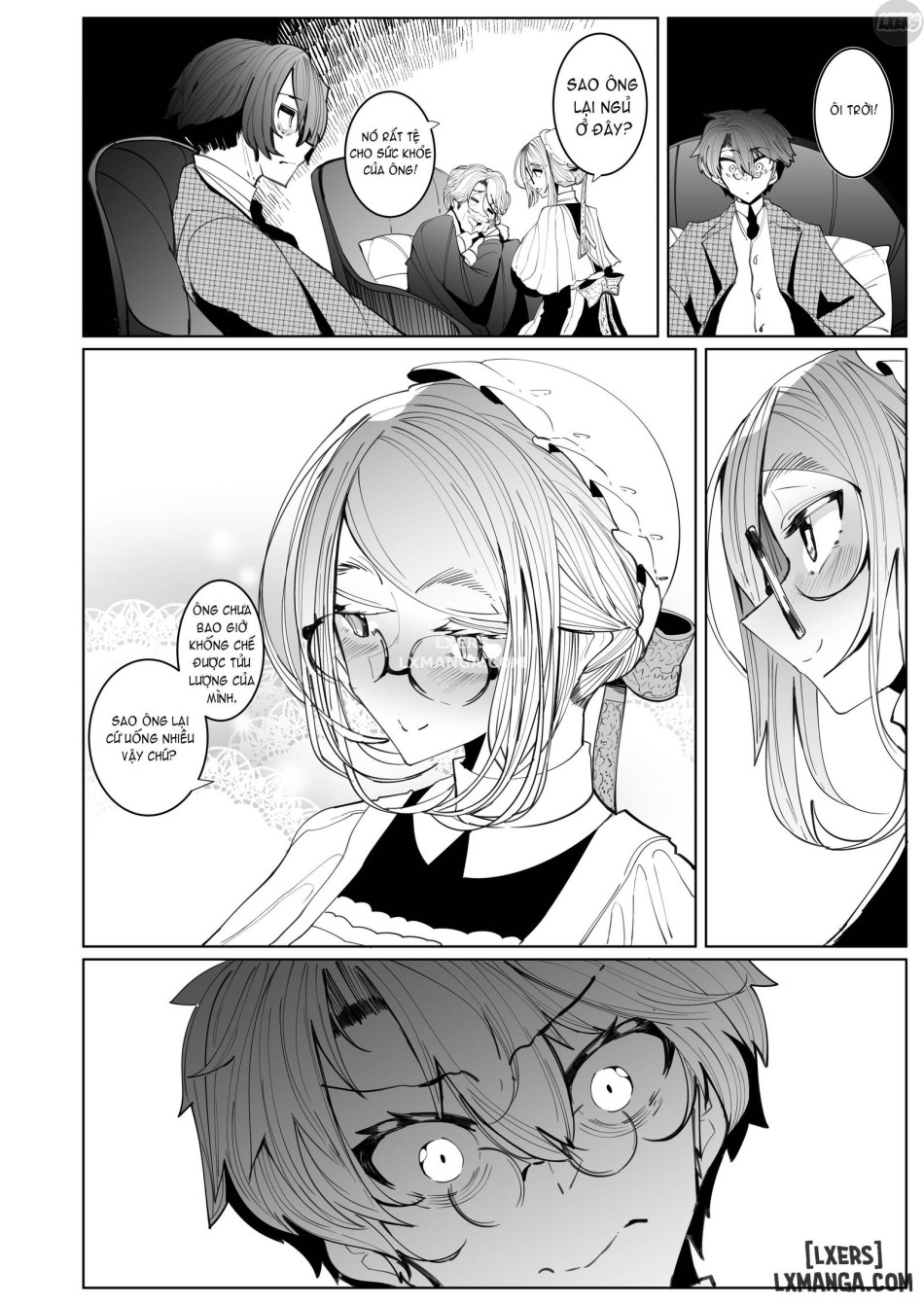 Gentleman’s Maid Sophie FULL 