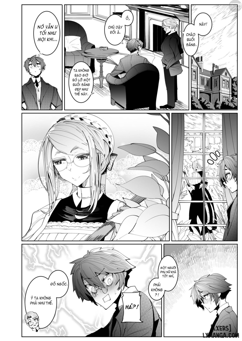 Gentleman’s Maid Sophie FULL 