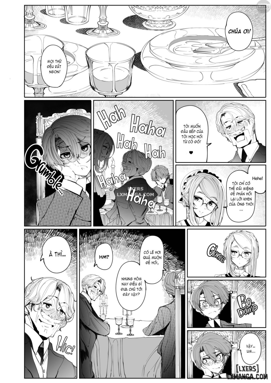 Gentleman’s Maid Sophie FULL 