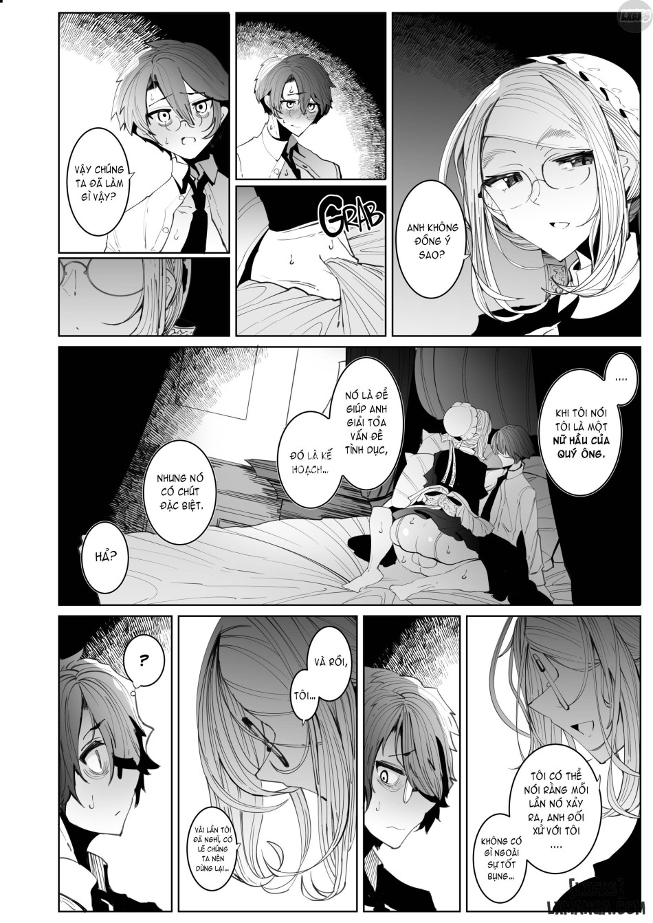 Gentleman’s Maid Sophie FULL 
