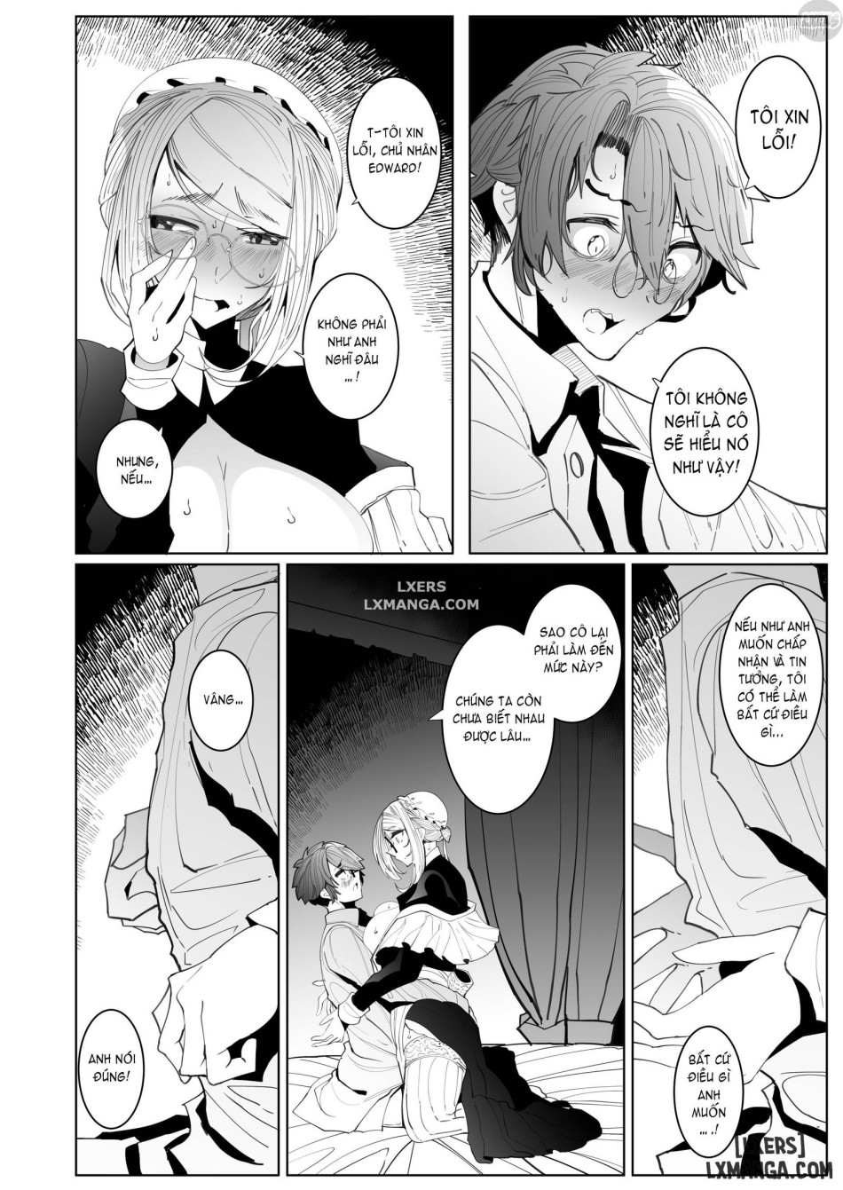 Gentleman’s Maid Sophie FULL 