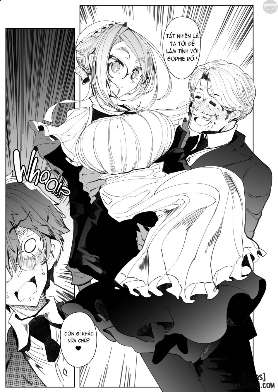 Gentleman’s Maid Sophie FULL 