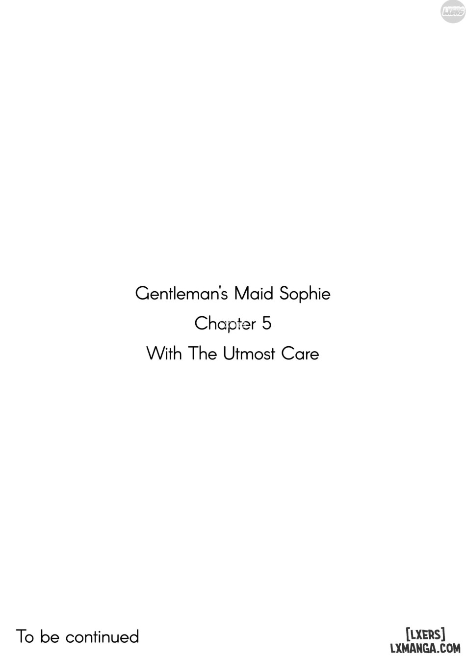Gentleman’s Maid Sophie FULL 