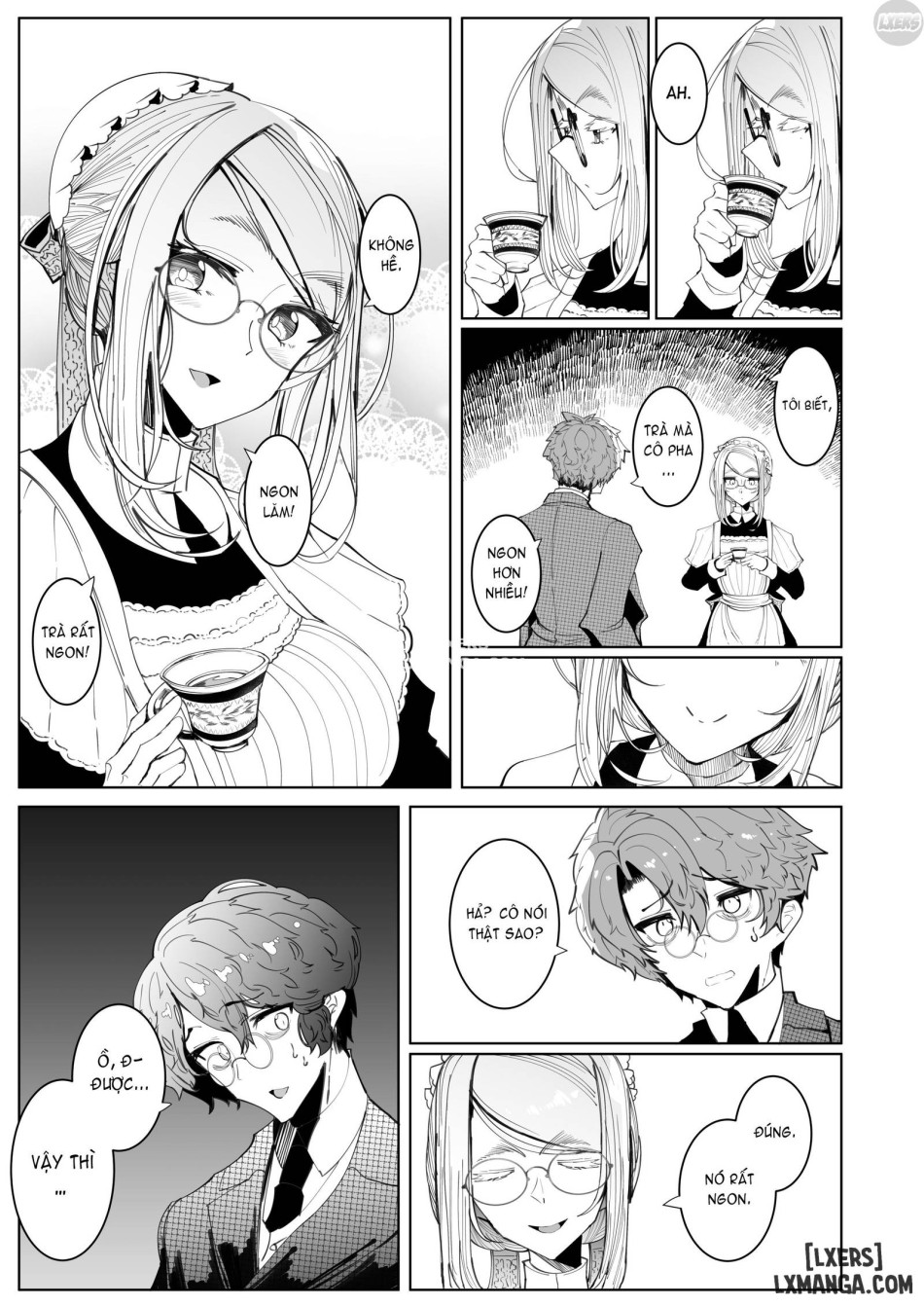 Gentleman’s Maid Sophie FULL 